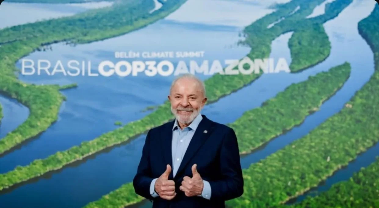 Lula sobe o tom em discurso de abertura da COP 30