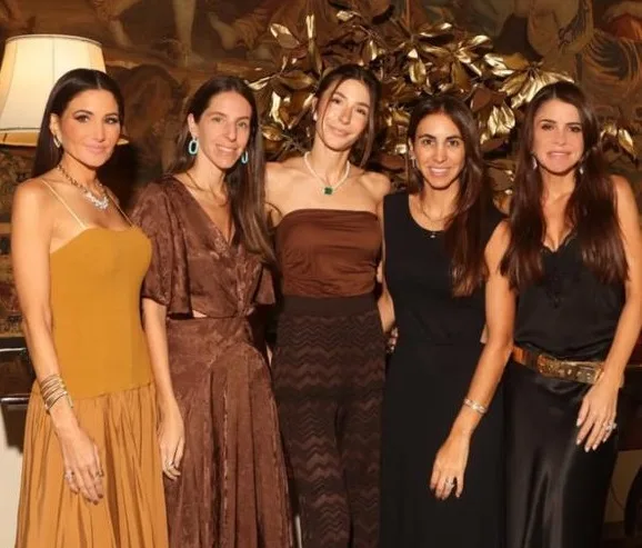 Stella Jacintho e Maria Eugênia celebram collab com A.T Jewel em São Paulo