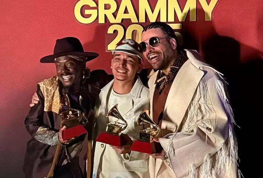João Gomes, Mestrinho e Jota.Pê celebram Grammy Latino com emoção e convite ao Nordeste