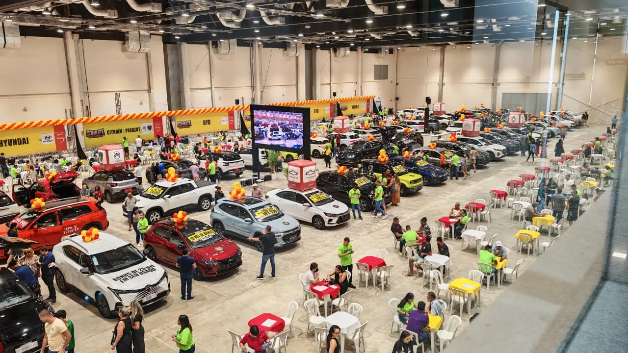 Fortaleza recebe pela primeira vez o Combate das Marcas, maior evento automotivo do Norte/Nordeste