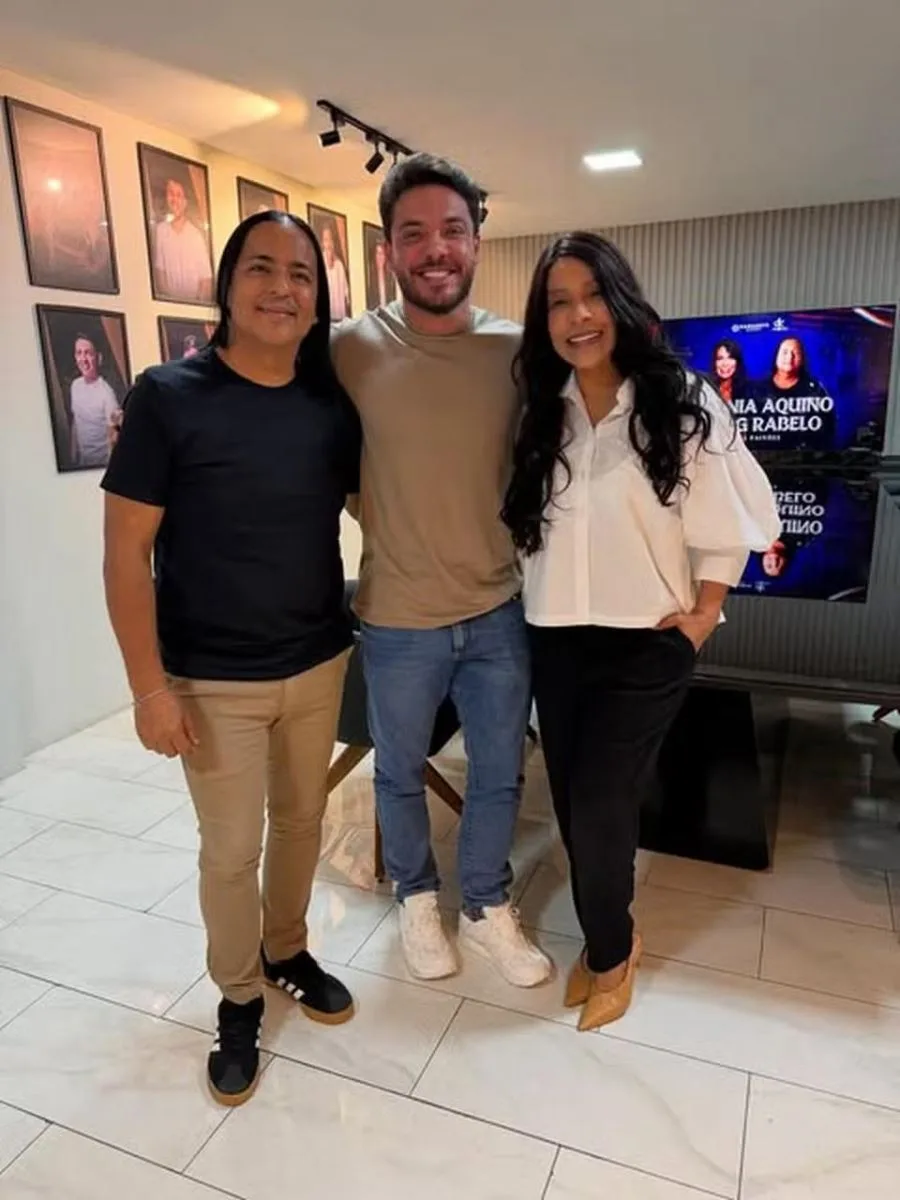 Wesley Safadão anuncia parceria com Silvânia Aquino e Berg Rabelo