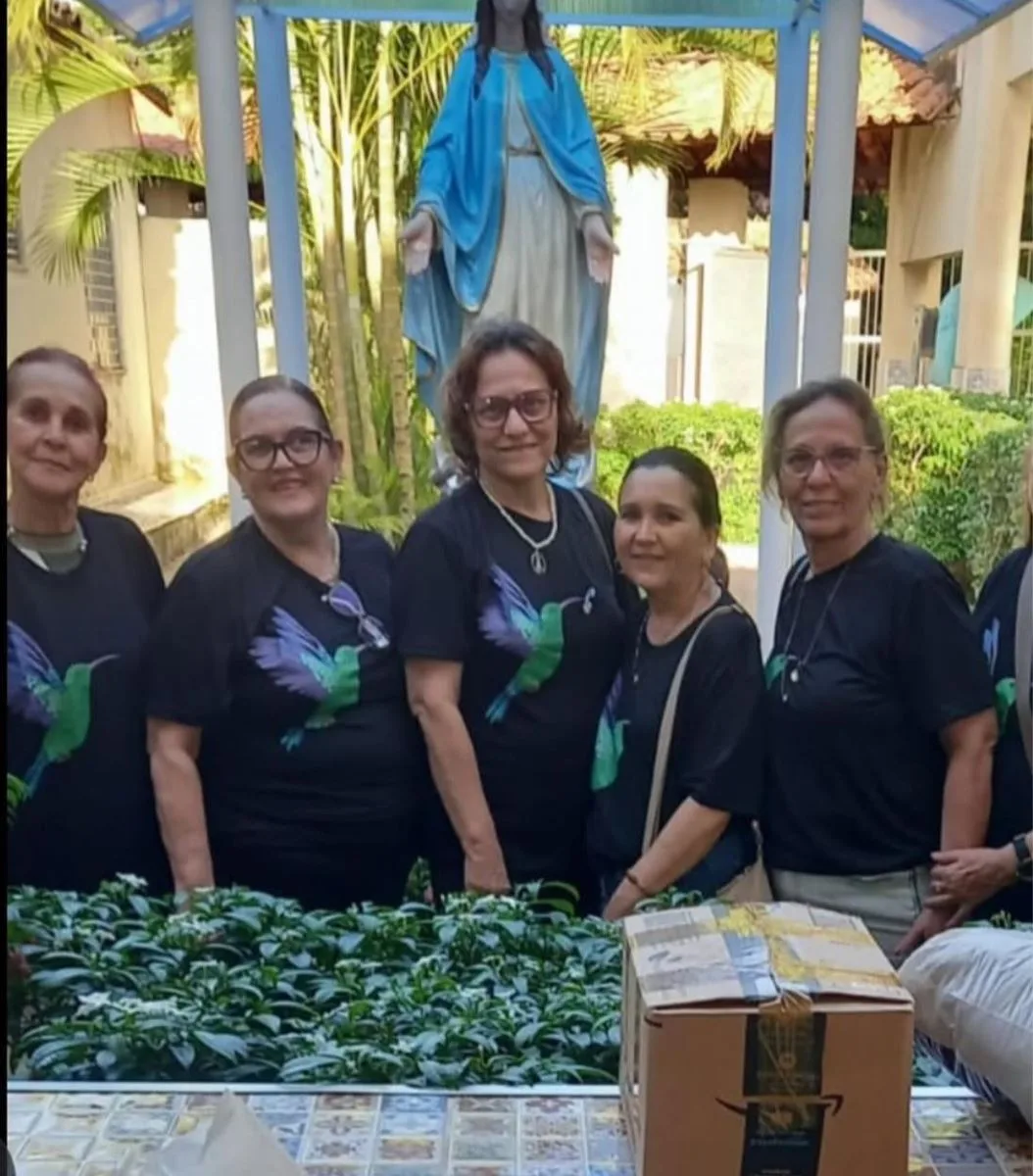 Projeto Beija Flor une solidariedade e esperança em Fortaleza