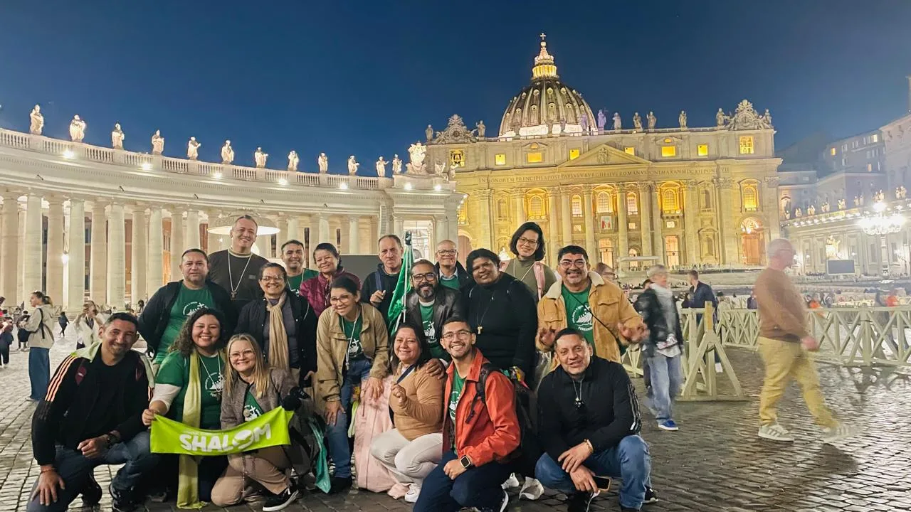 Amigos do Shalom almoçam com o Papa Leão XIV na IX Jornada Mundial dos Pobres