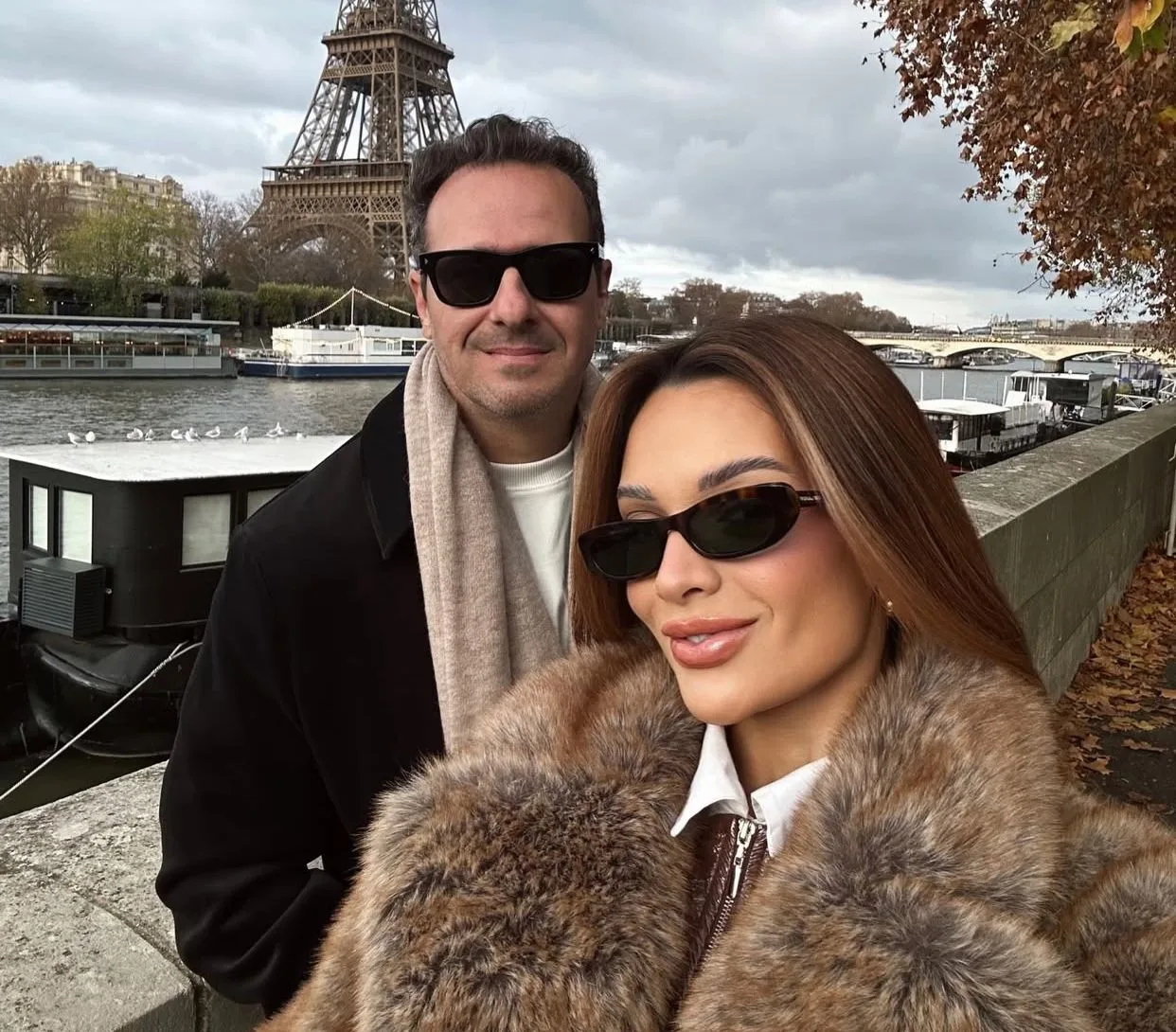 Tamylle Oliveira e Flávio Guitério curtem os encantos de Paris em viagem a dois
