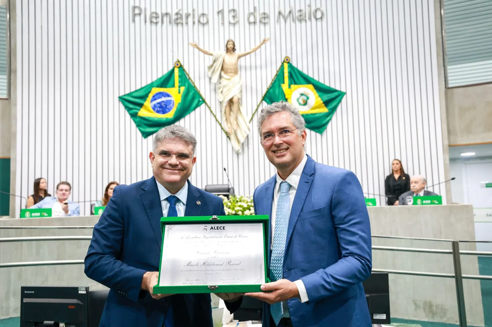 CEO do Beach Park, Murilo Pascoal, recebe o Título de Cidadão Cearense