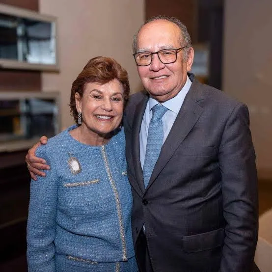 Gilmar Mendes e Guiomar Feitosa anunciam separação após quase duas décadas de casamento