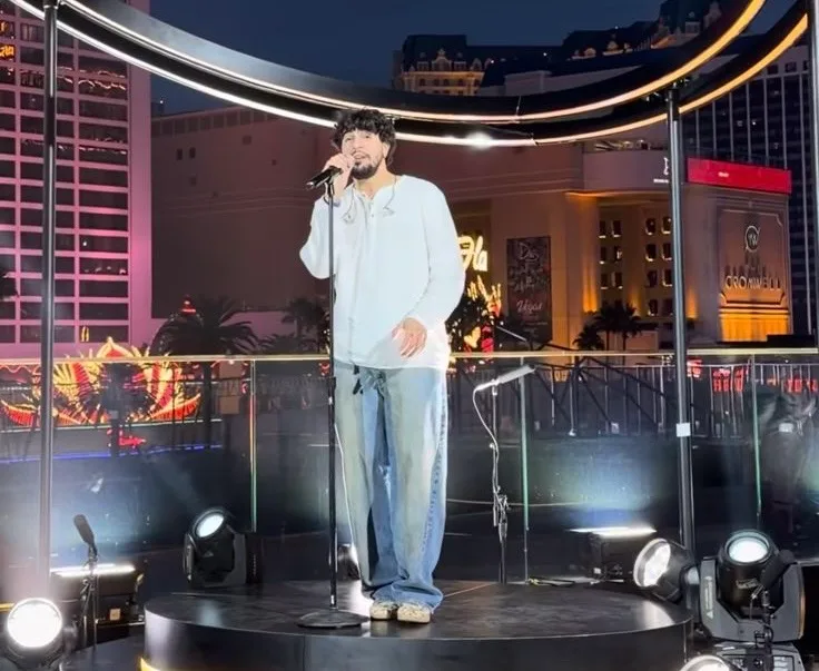 Nattan grava projeto audiovisual “Nattan in Vegas” em experiência imersiva nos Estados Unidos