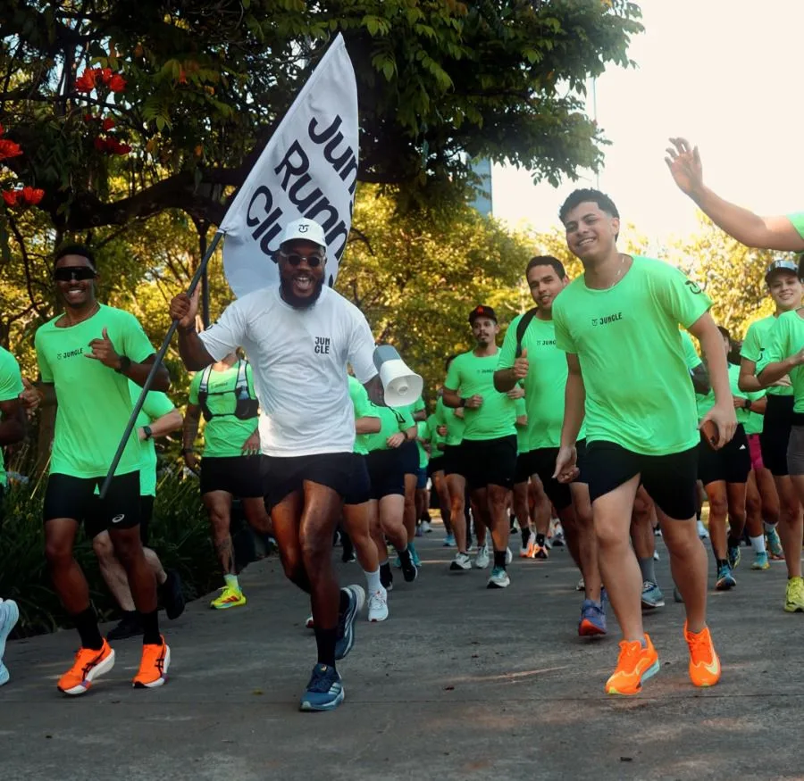 Jungle Running Club desembarca em Fortaleza para encerrar o circuito nacional