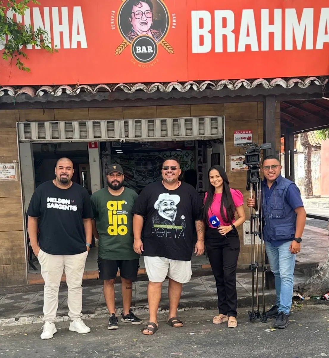 Grupo DTF participa do Balanço Geral Ceará Manhã no Dia Nacional do Samba