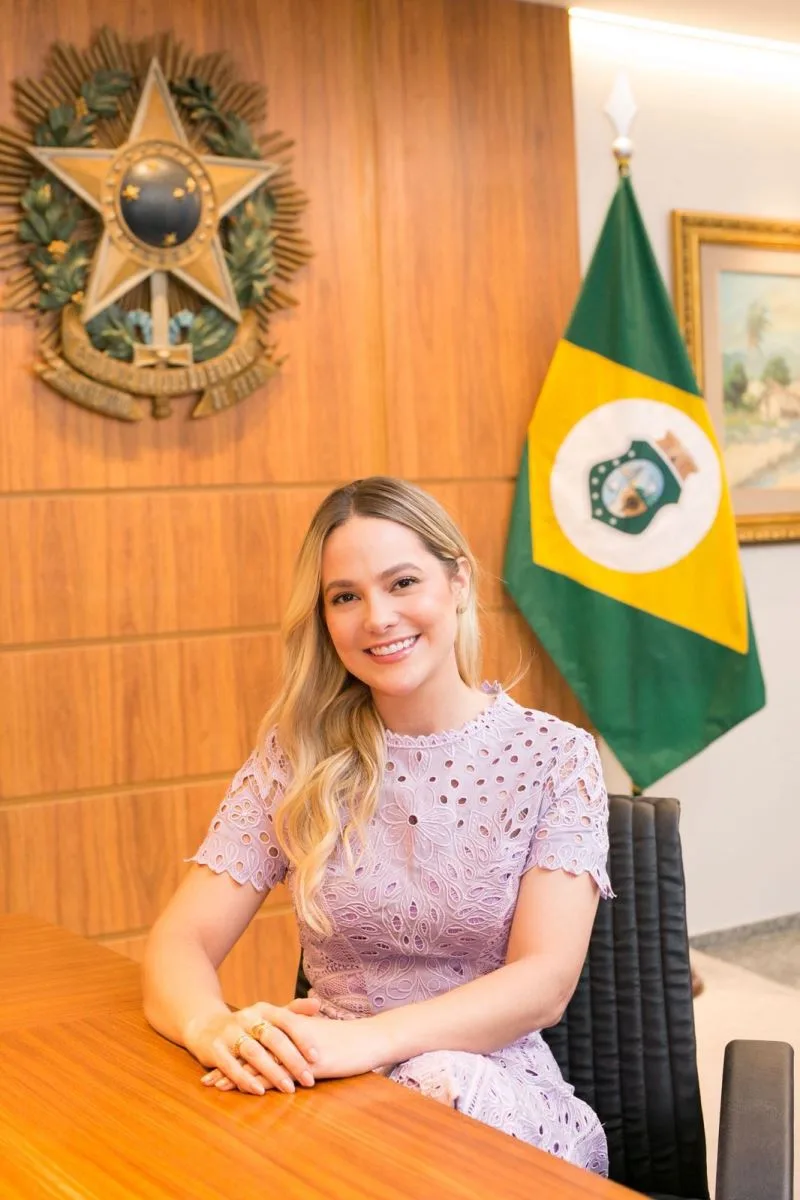 Tainah Marinho está sendo sondada para disputar as eleições de 2026 como deputada estadual