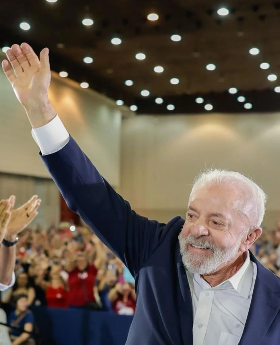 Trump se rende a Lula: "gosto dele, é muito bom"