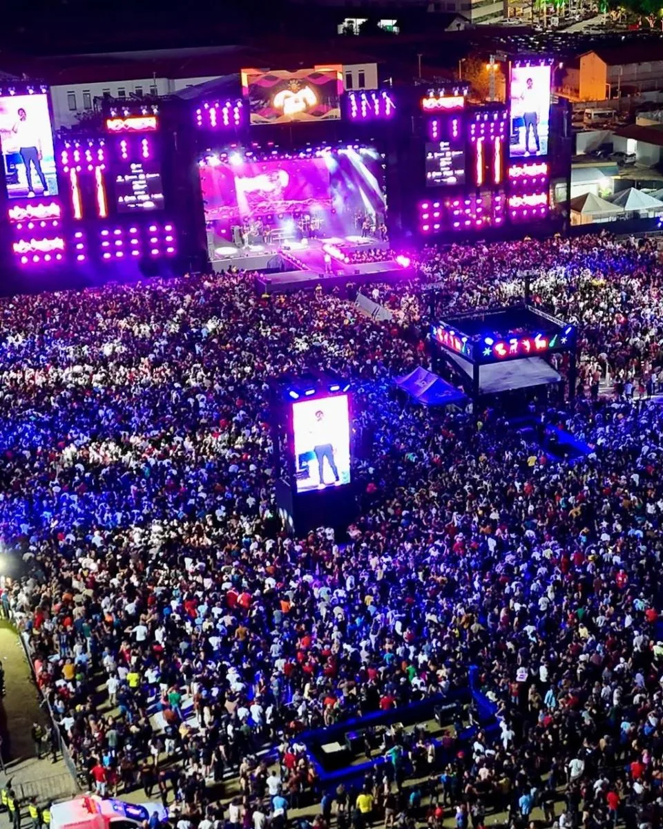 FestBerro se consolida como o maior evento público e gratuito do Ceará