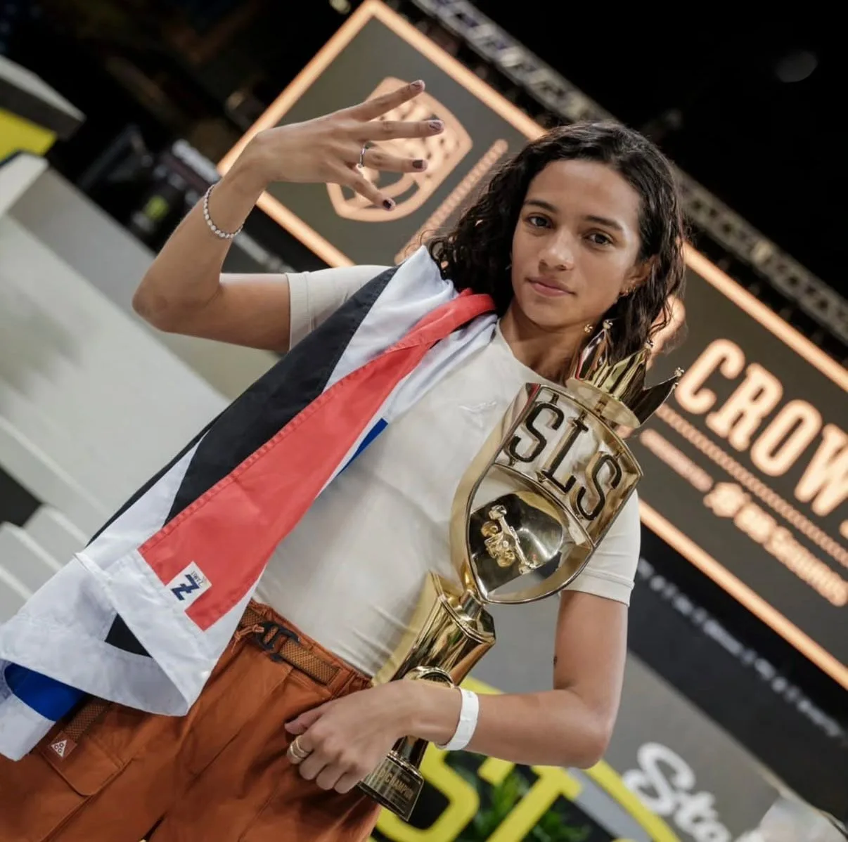 Rayssa Leal é tetracampeã da Street League em São Paulo