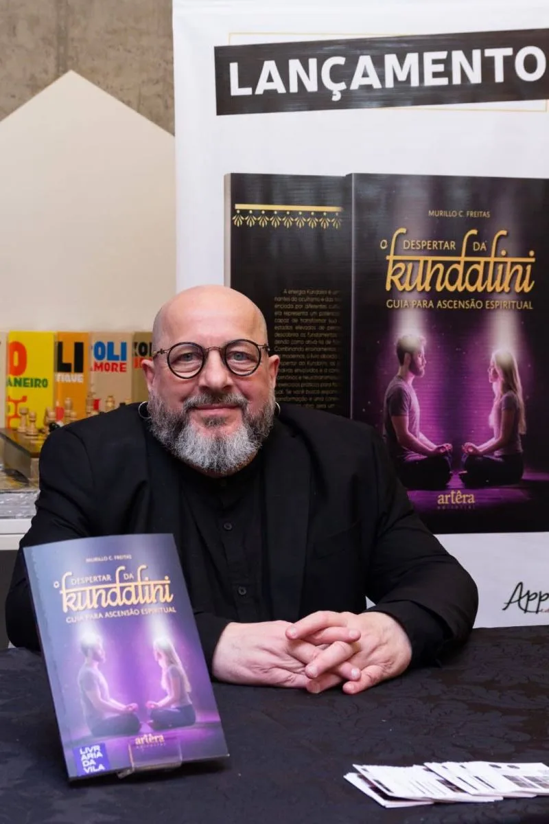 A Força da Kundalini e o Renascimento da Espiritualidade no Brasil: a jornada de Murillo C. Freitas