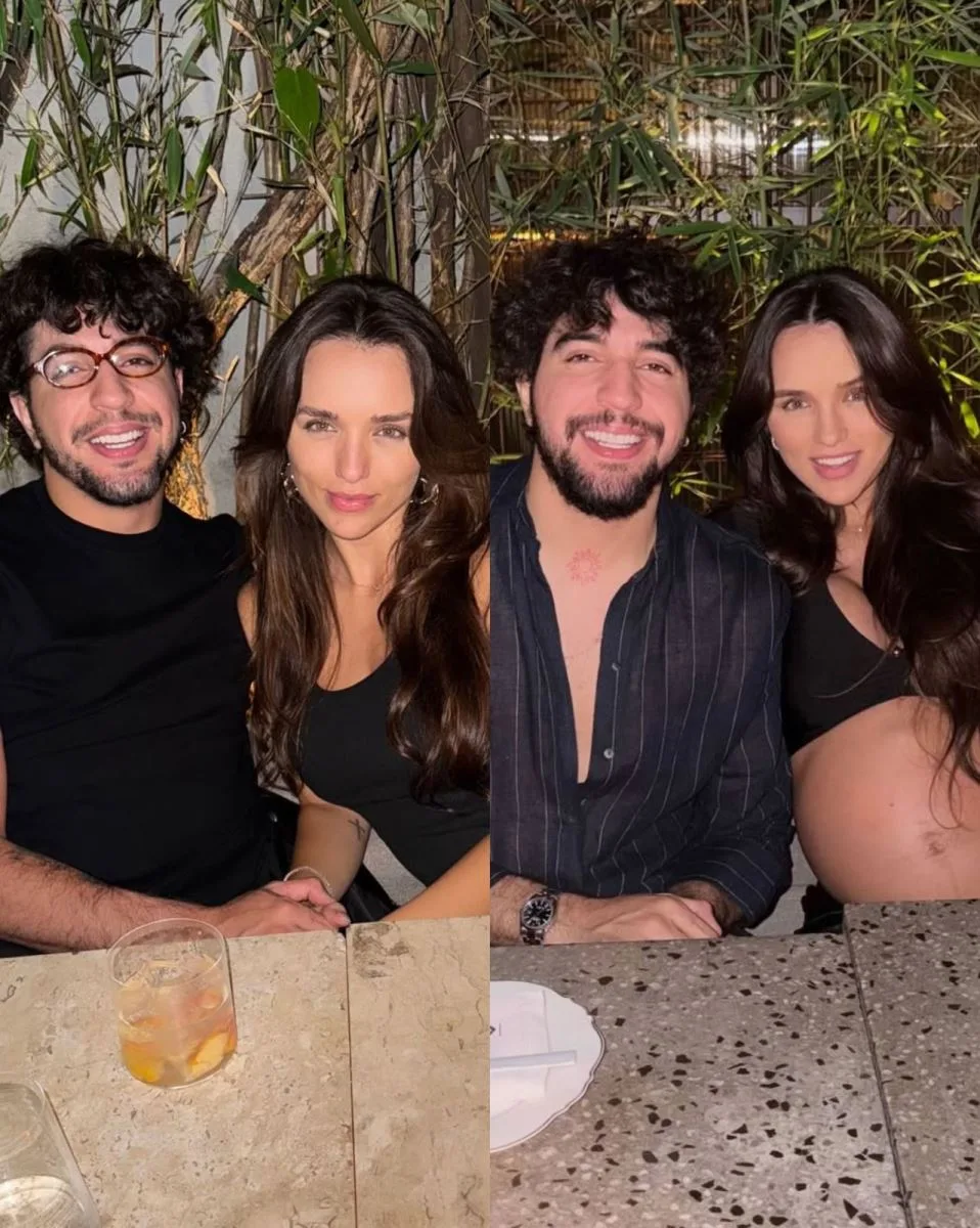 Rafa Kalimann e Nattan celebram um ano de romance com noite especial e retrospectiva