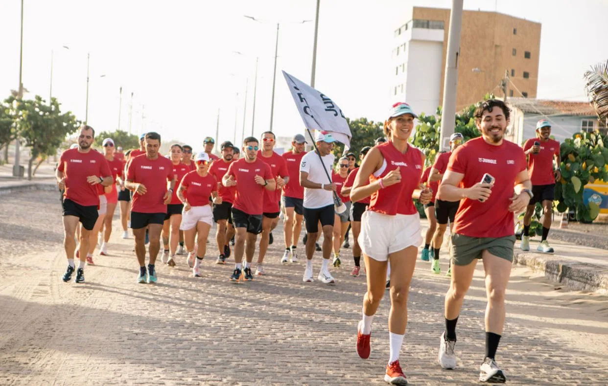 Jungle Running Club encerra o circuito nacional em Fortaleza