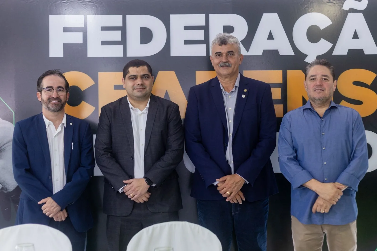 Mauro Carmélio Júnior é empossado para o novo mandato na Federação Cearense de Futebol