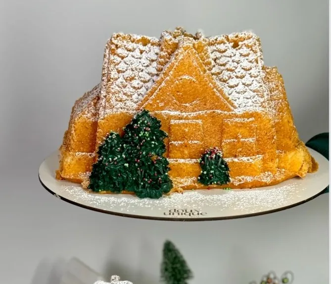 Doux Unique causa frisson com menu especial Aurora Natalina