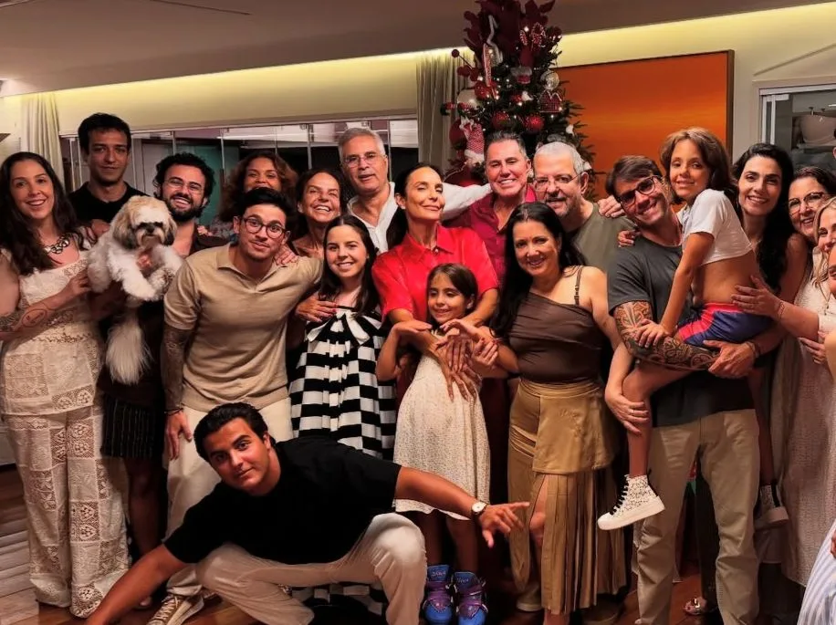 Após separação, Ivete e Daniel Cady passam Natal juntos