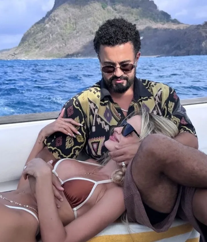 Yasmin Brunet assume romance com empresário