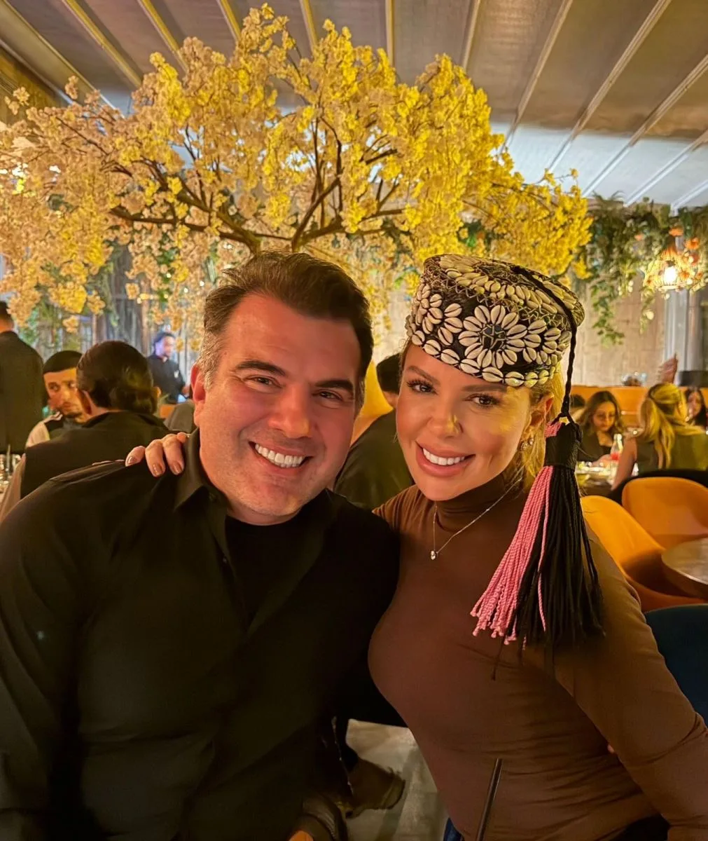 Patrícia e Danilo Dias apreciam os encantos de Marrocos após passagem por Portugal