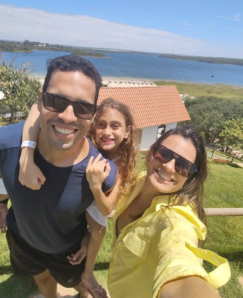 Adlanta Mourão e Paulo Nicácio aproveitam férias entre as belezas da Serra da Ibiapaba