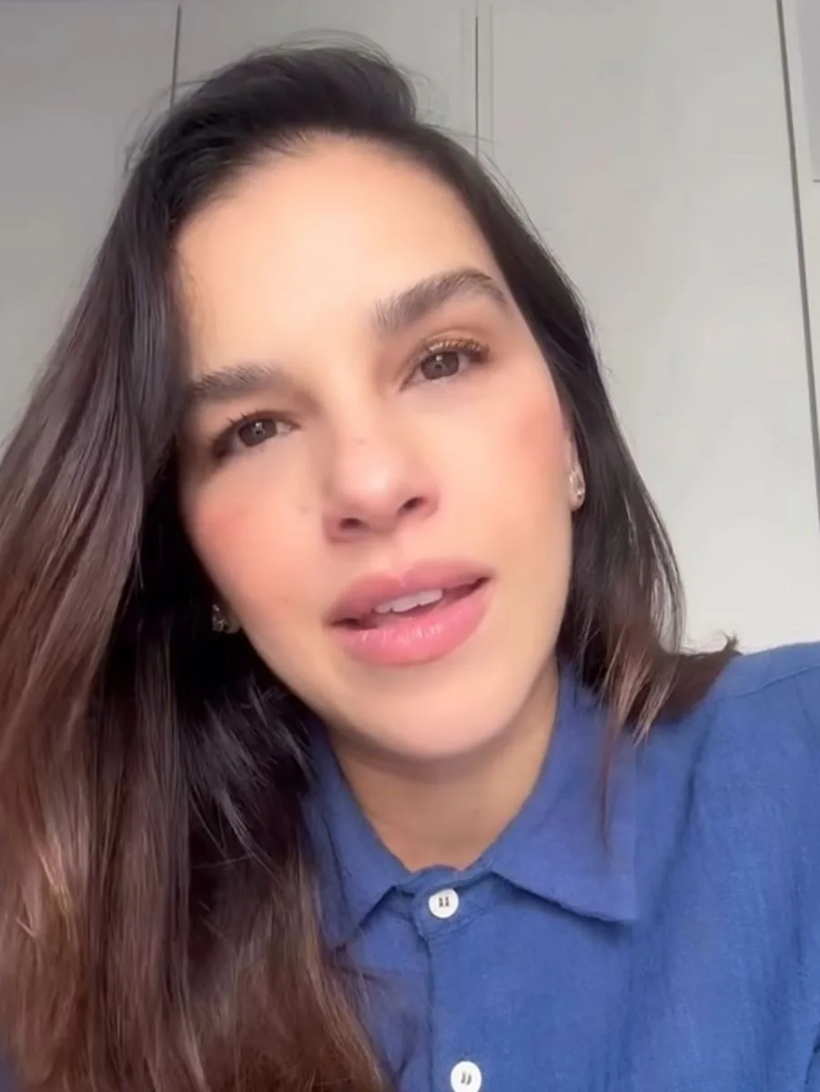 Mariana Rios se emociona ao falar sobre os desafios do puerpério