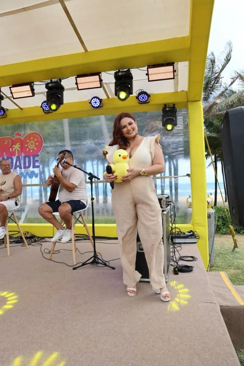 Direto do Beach Park, especial Verão na Cidade agita os sábados da TV Cidade Fortaleza