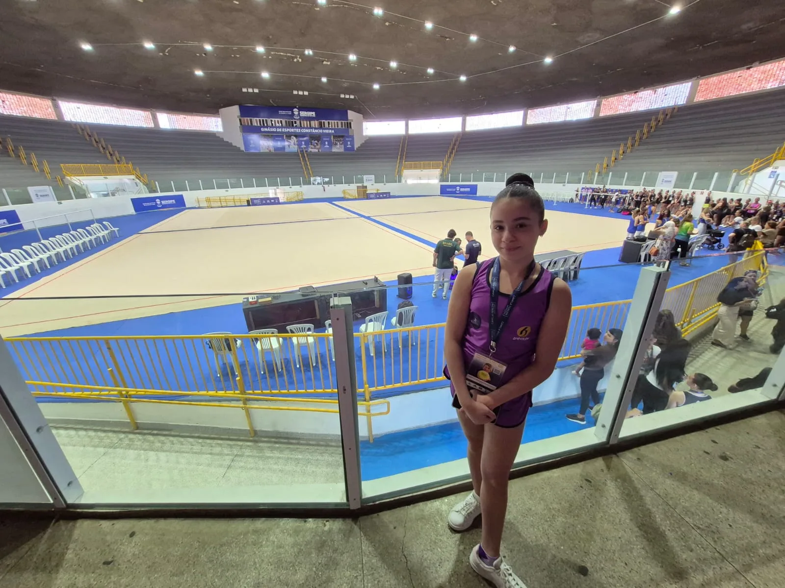 Mariam Valentina Brasileiro participa do Bootcamp em Aracaju