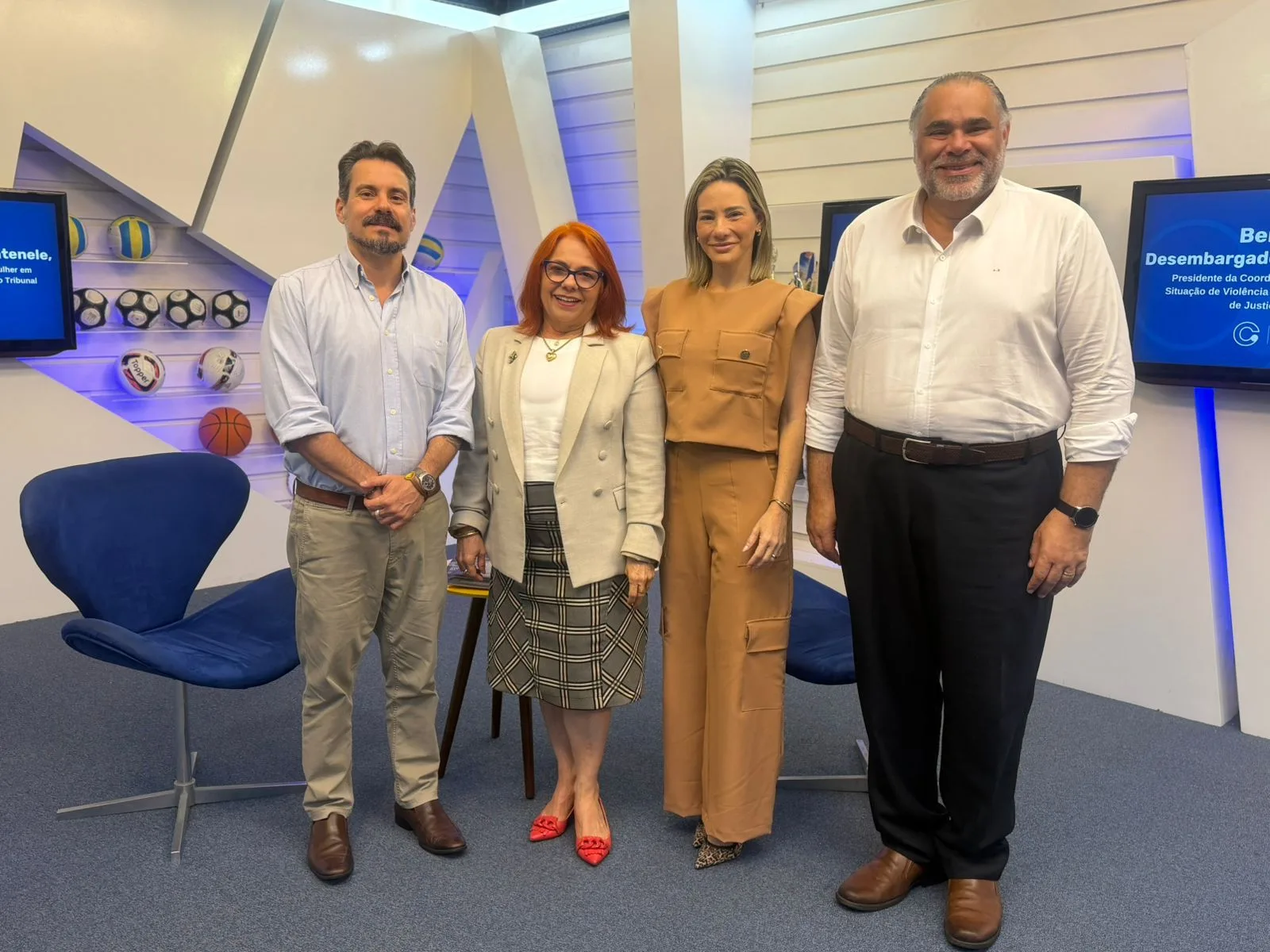 Vanja Fontenele concede entrevistas exclusivas ao Grupo Cidade