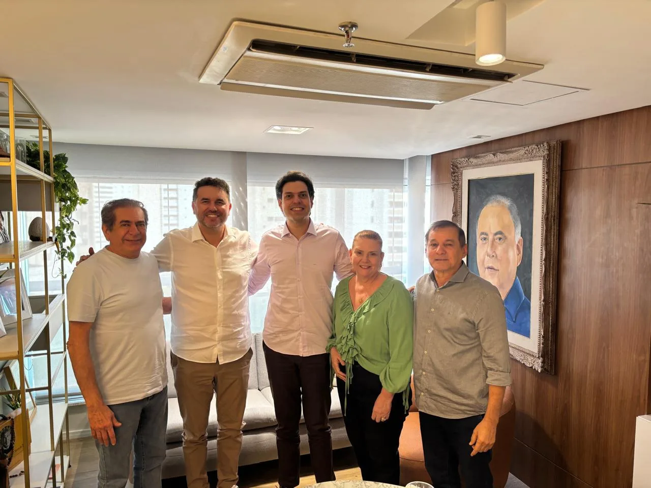 União Progressista do Ceará decide apoiar reeleição de Elmano ao Governo