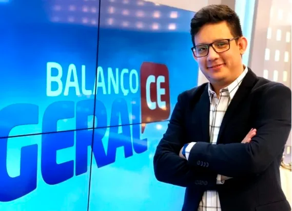 Ex-apresentador do Balanço Geral CE, Erlan Bastos morre aos 32 anos em Teresina
