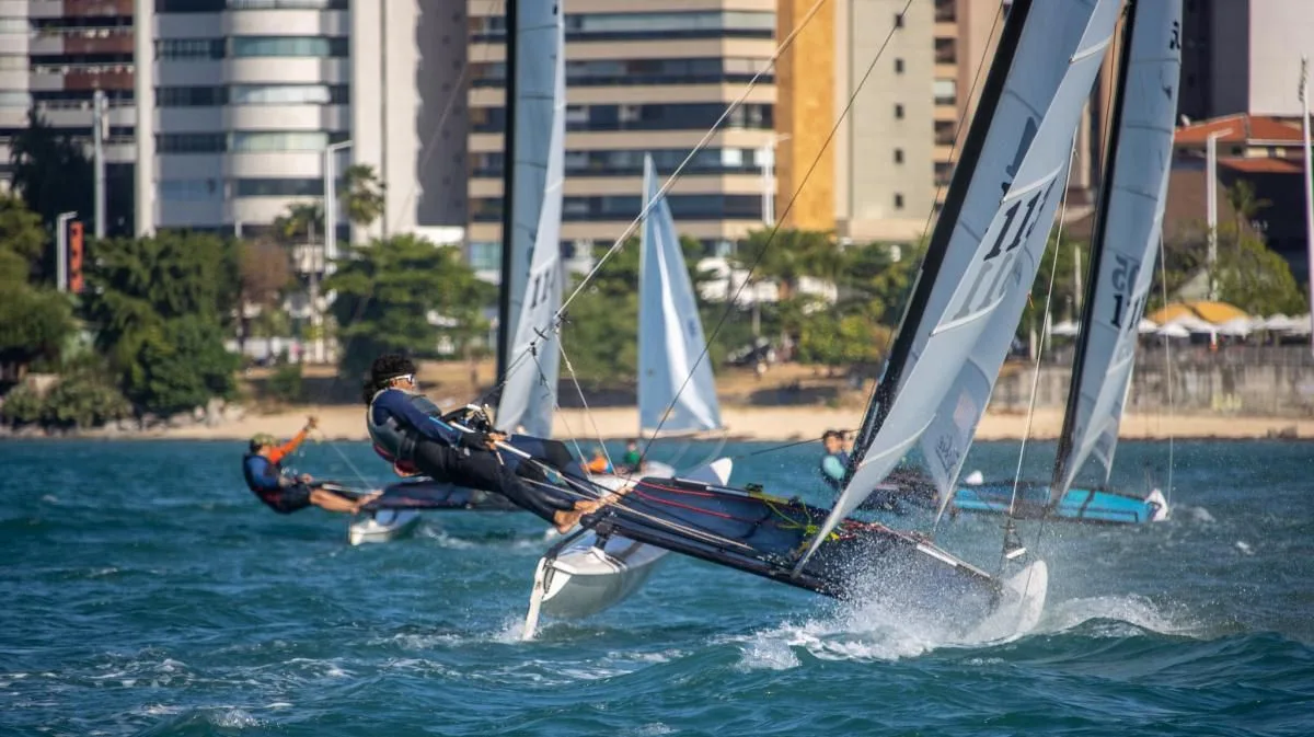 Emoções de Verão: esportes e bem-estar na abertura oficial da temporada náutica do Ceará