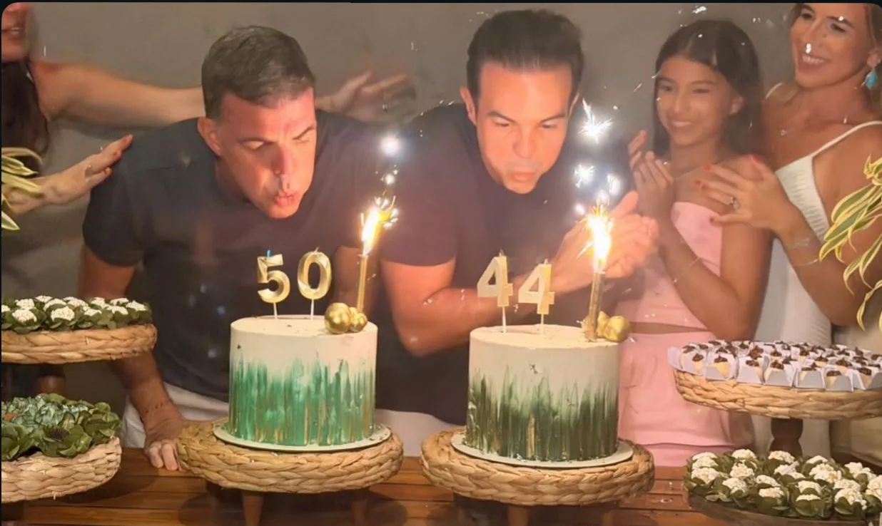 Flexeiras foi cenário do b-day dos amigos Drauzio Barros Leal e Lourenço Bizarria