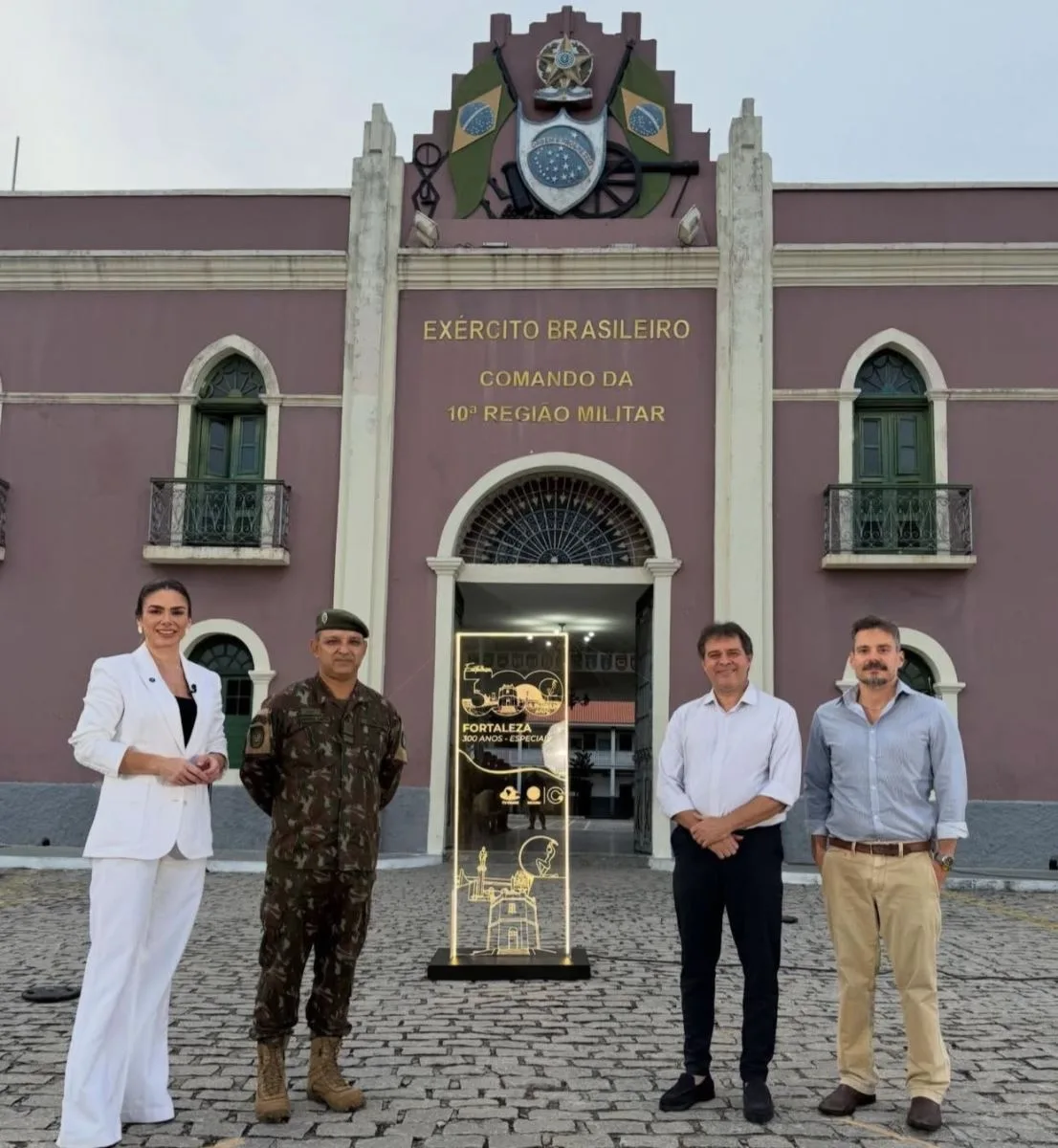 TV Cidade Fortaleza recebe Evandro Leitão no start do especial “Fortaleza 300 anos” pelos bairros