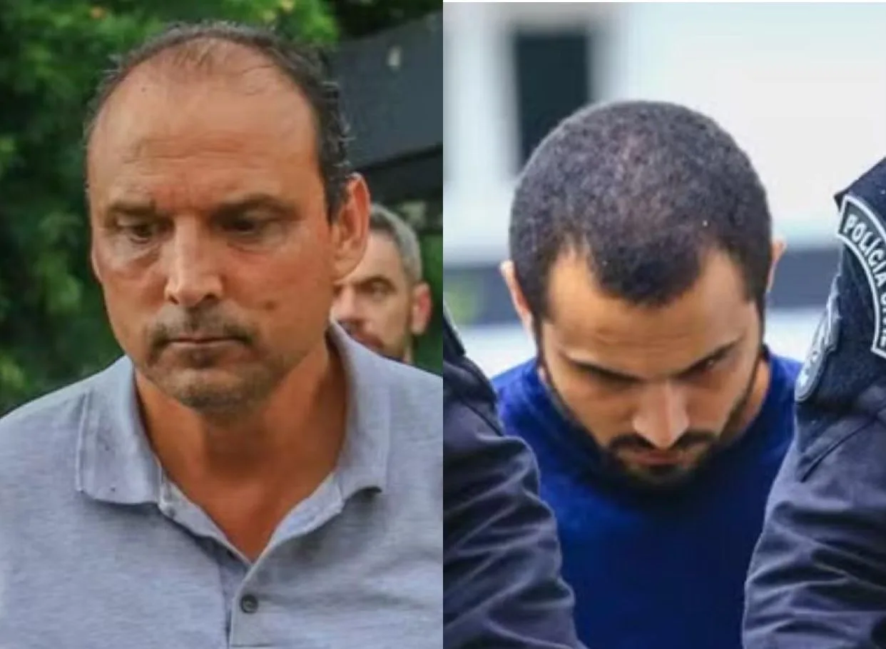 Síndico e filho presos por morte de corretora estavam com malas no momento da prisão