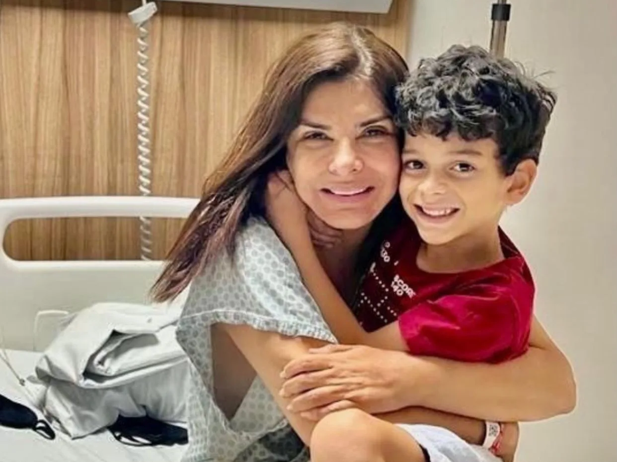 Mara Maravilha recebe alta da UTI e segue em observação