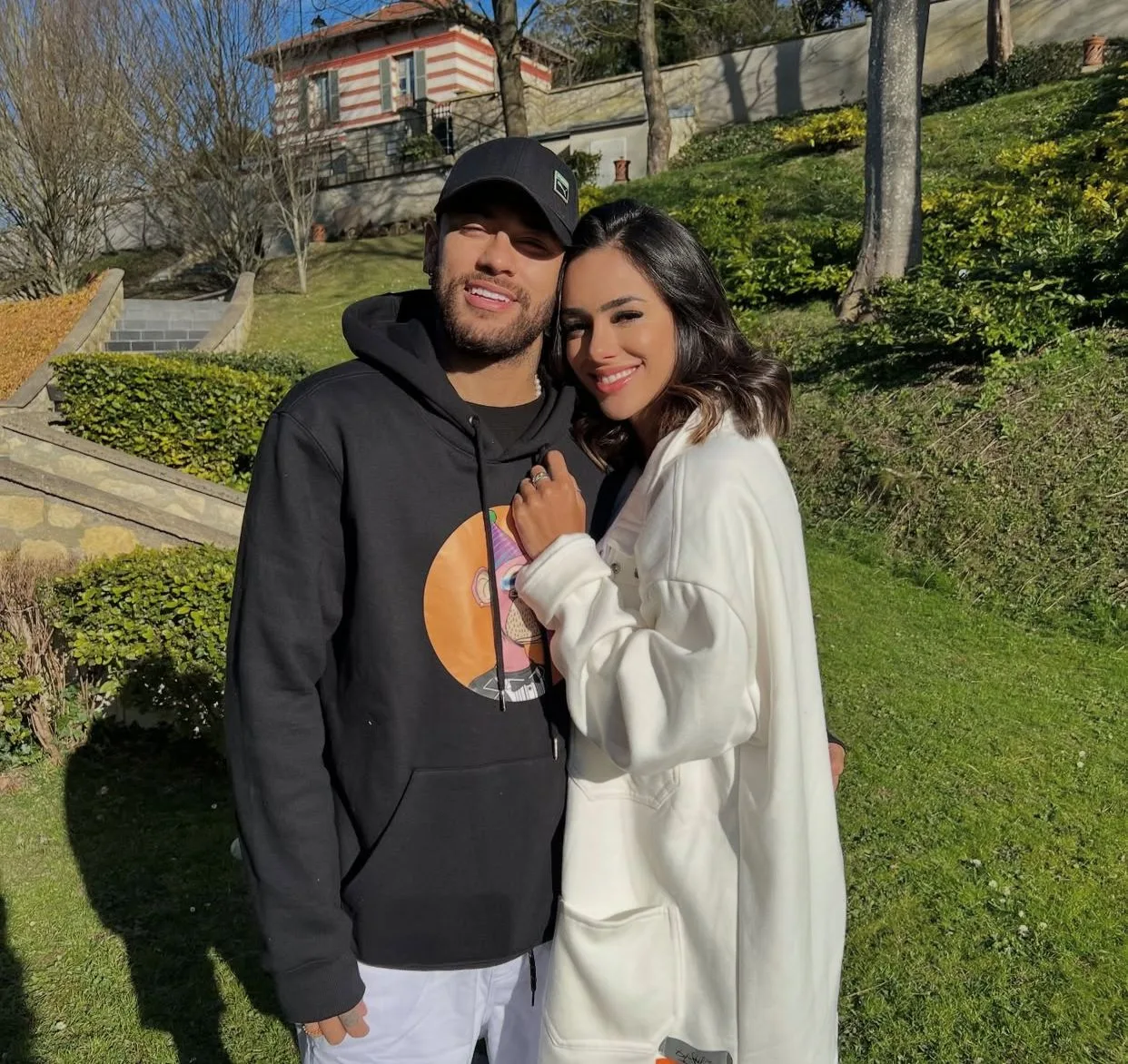 Bruna Biancardi compartilha homenagem especial de aniversário para Neymar