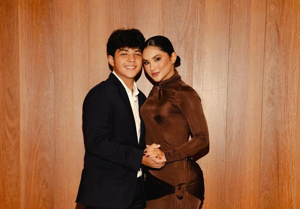 Mileide Mihaile atualiza informações sobre o filho, Yhudy