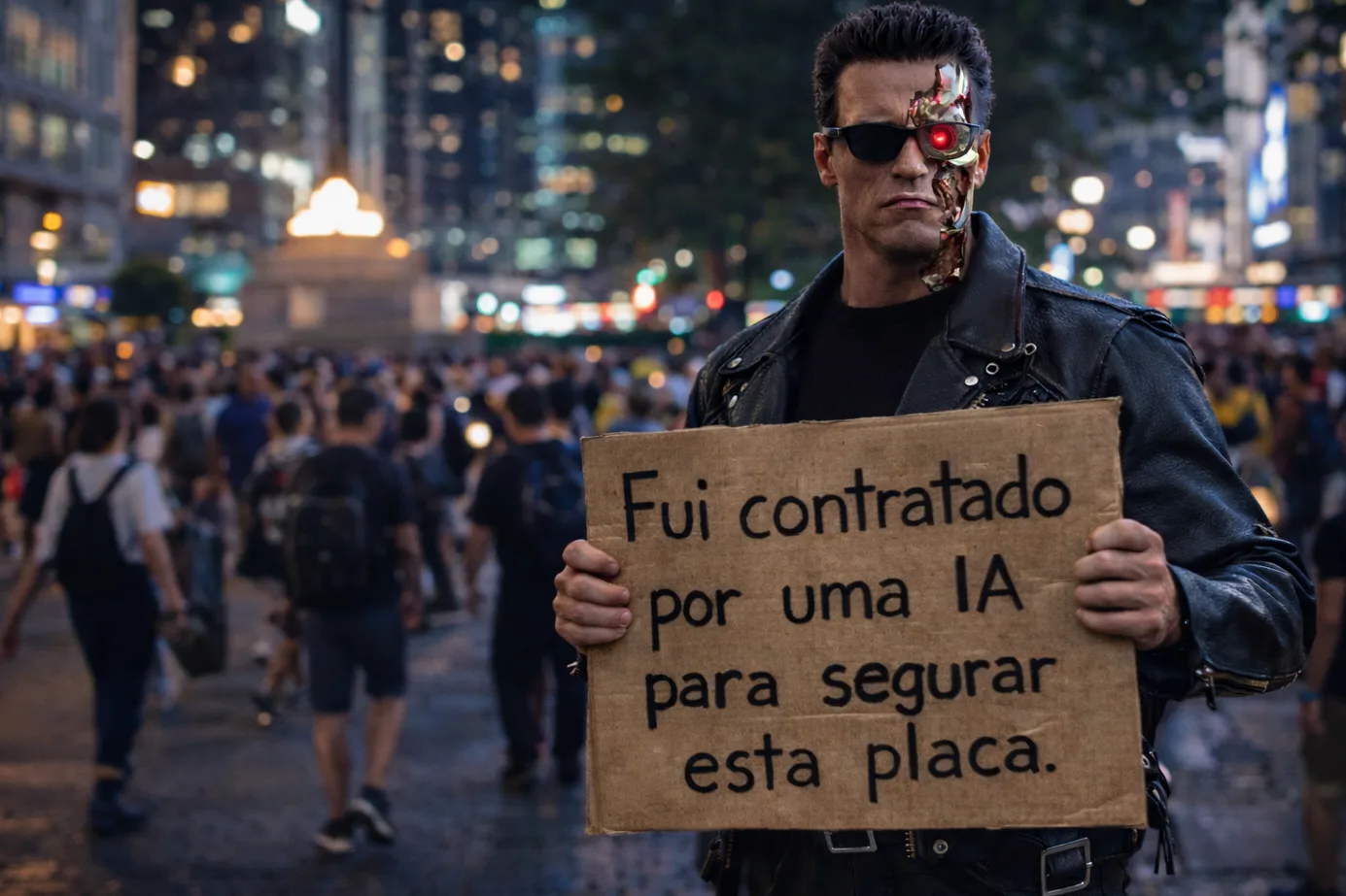 Alugue um humano: a distopia chega como marketplace