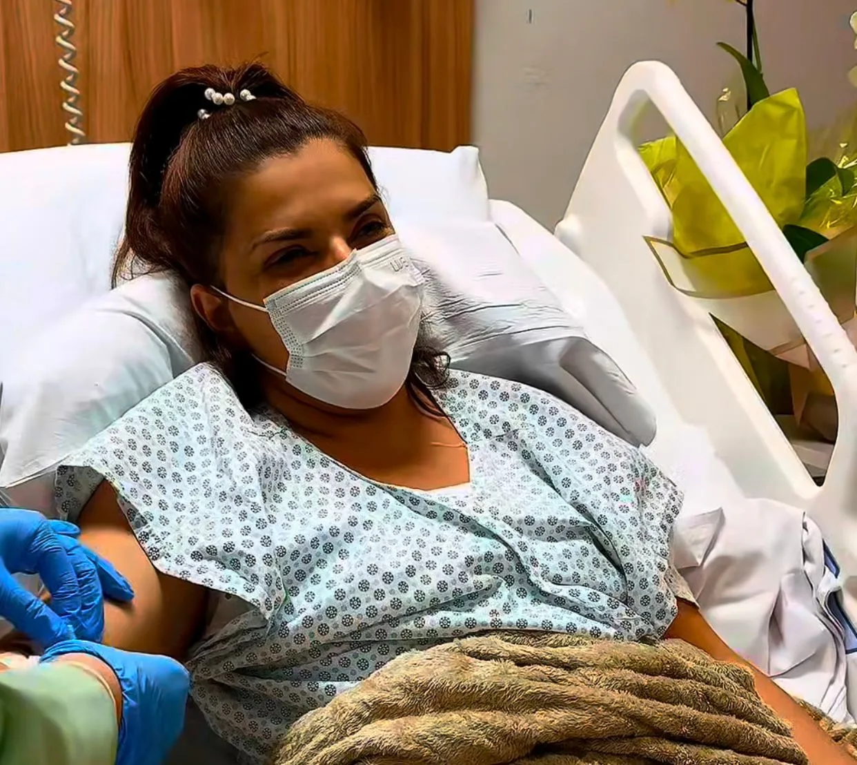 Mara Maravilha recebe alta após internação, mas segue em tratamento