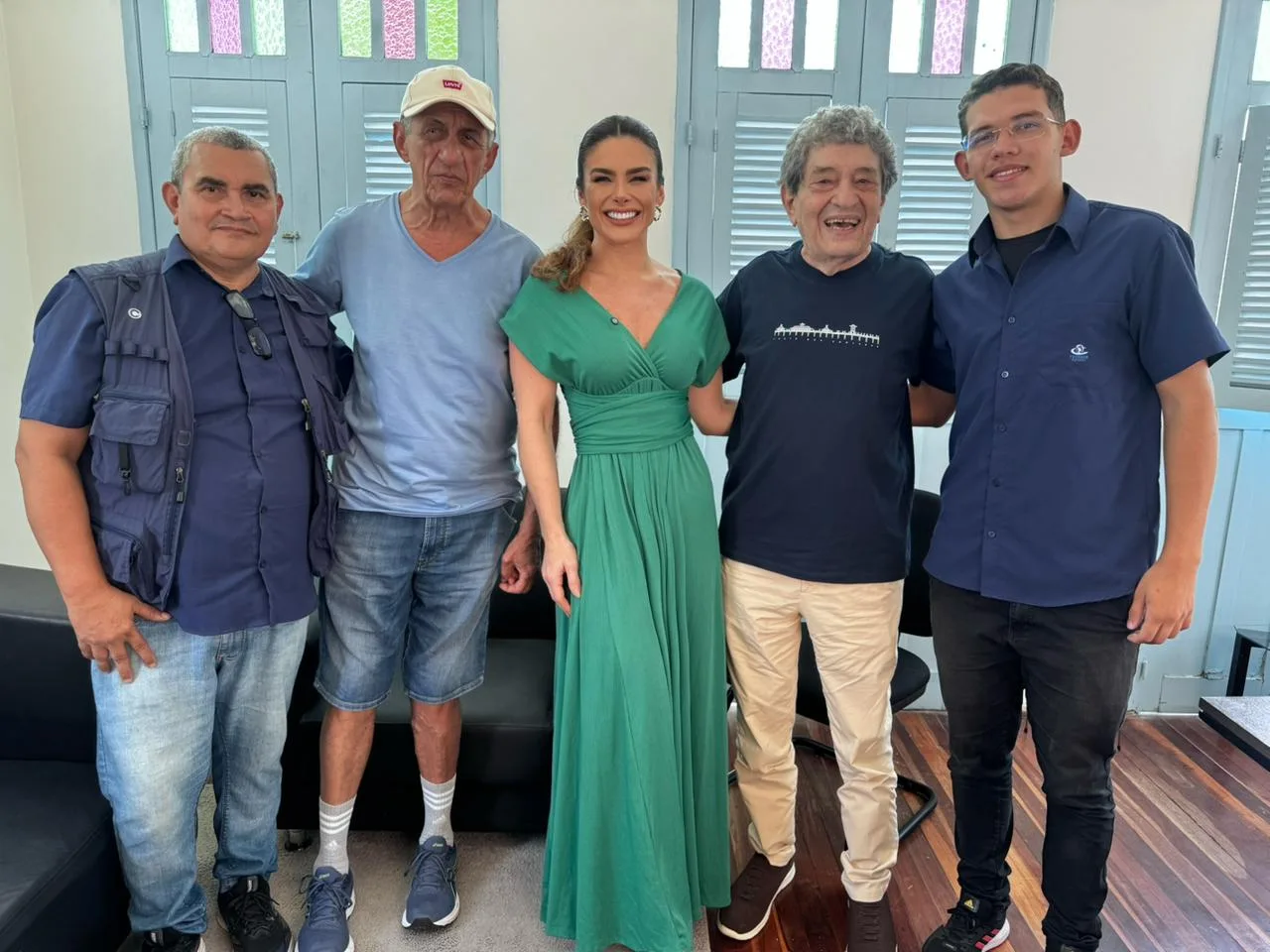 TV Cidade celebra os 300 anos de Fortaleza em especial com Fagner e Fausto Nilo