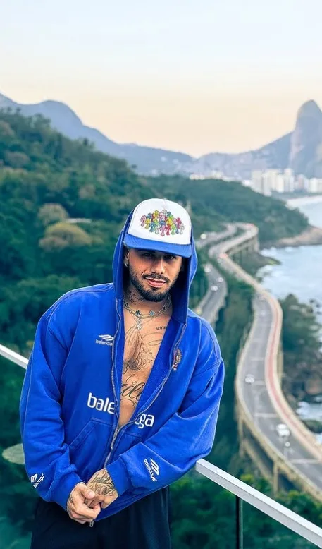 Zé Felipe quebra o silêncio e desabafa sobre depressão