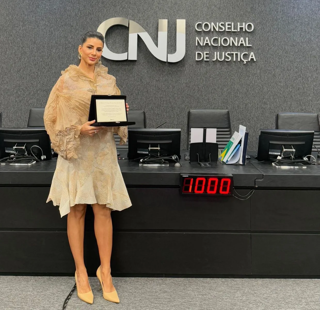 Juíza Dayana Tavares é destaque nacional no combate à violência sexual infantil