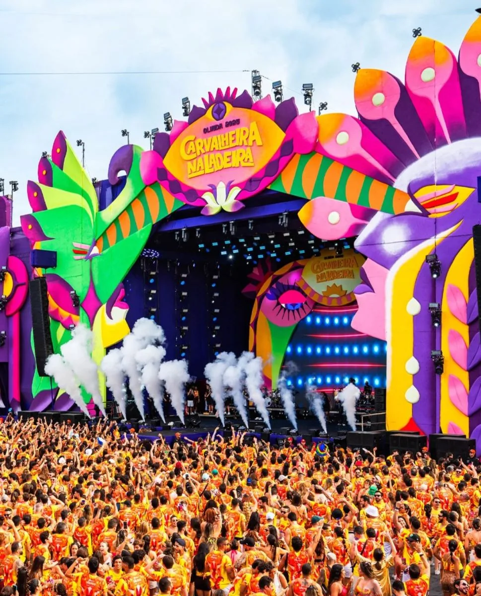 Carvalheira na Ladeira confirma atrações nacionais e internacionais no Carnaval 2026
