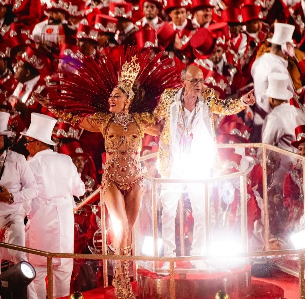 Viradouro celebra o título de Campeã do Carnaval 2026
