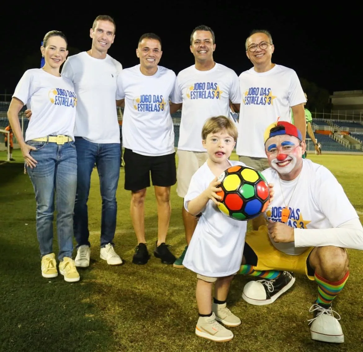 Associação Fortaleza Down inaugura o Auditório Jogo das Estrelas