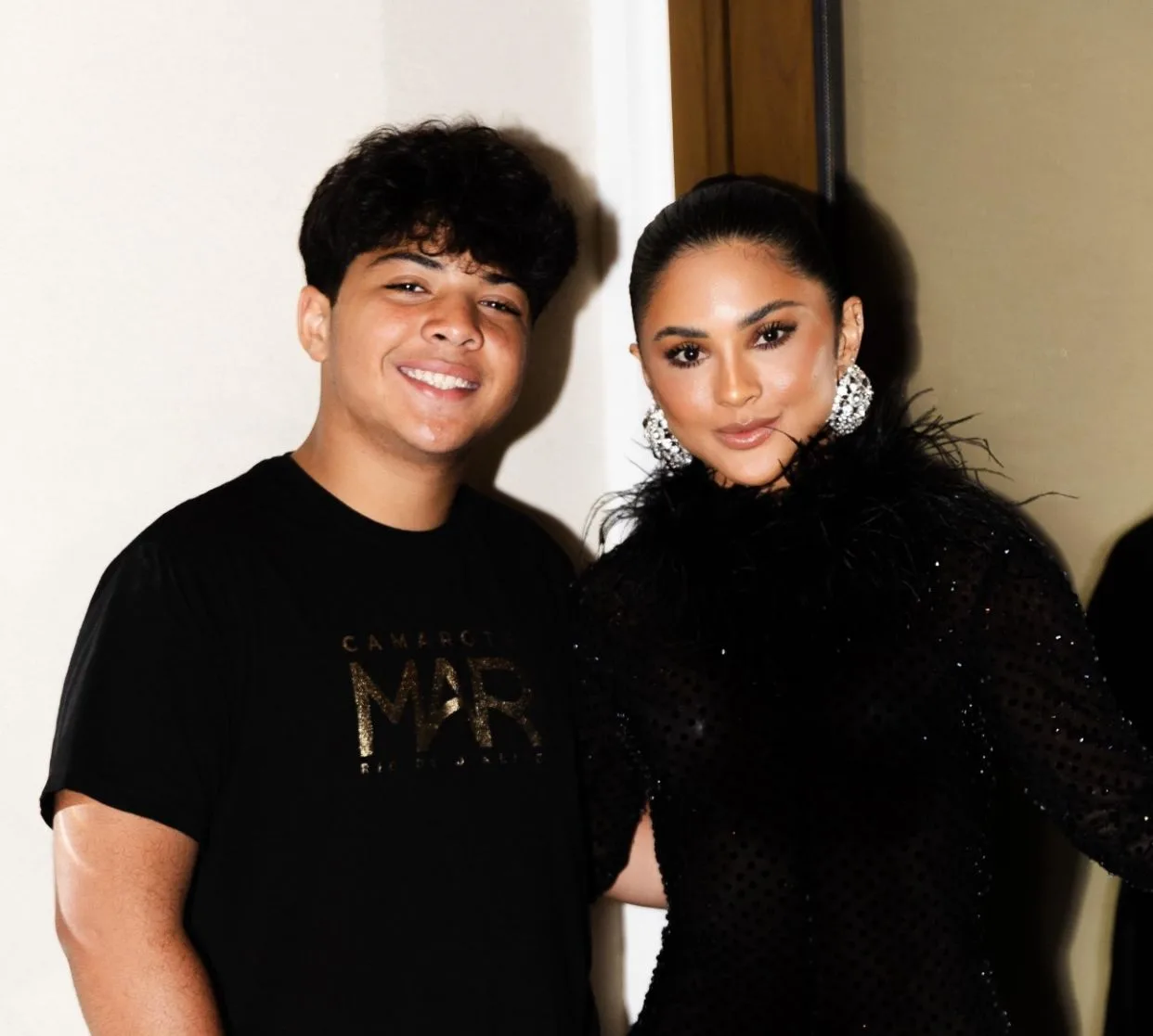 Mileide Mihaile vive clima de pura felicidade com a chegada do filho, Yhudy