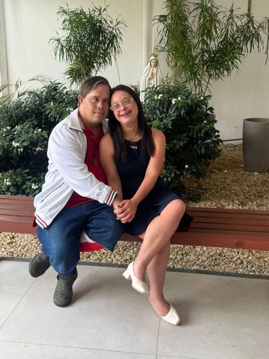 Marina Timbó e Norton Lima participam da gravação da campanha 2026 de inclusão do Grupo Cidade