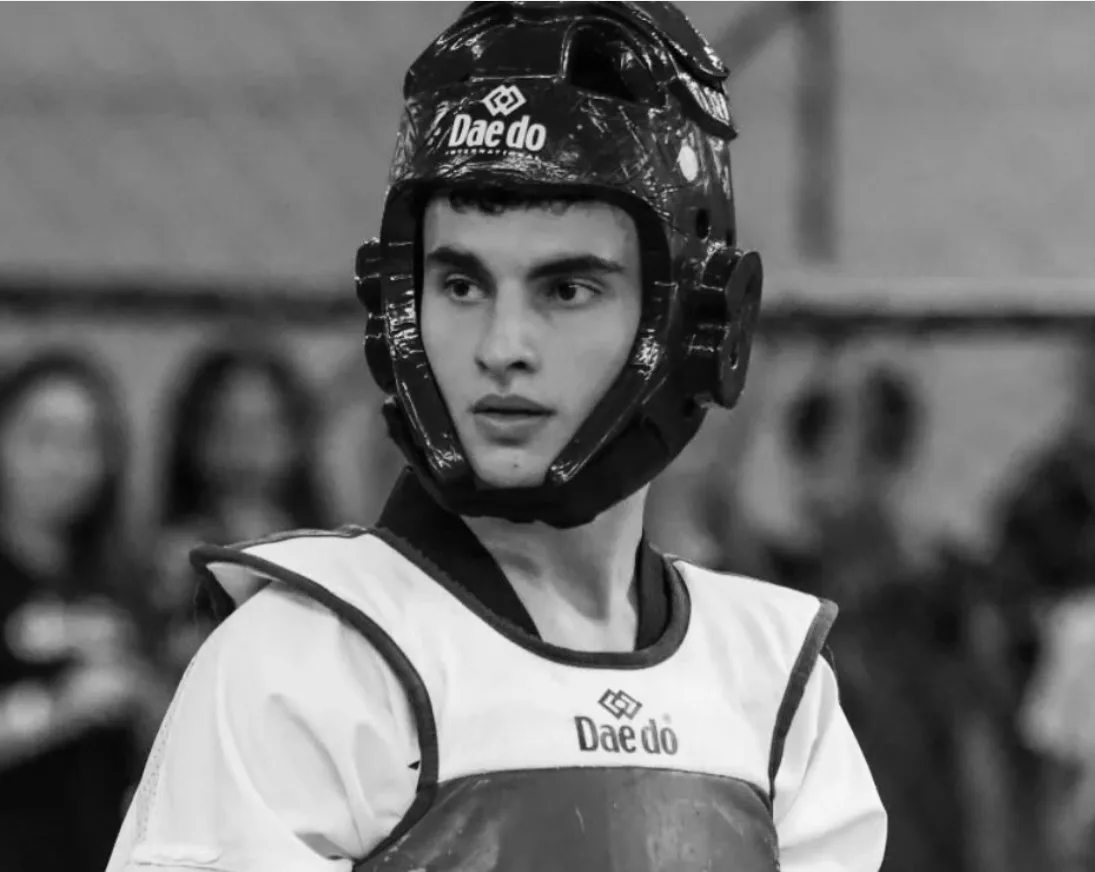 Jovem promessa do taekwondo brasileiro, Cauã Batista morre aos 18 anos